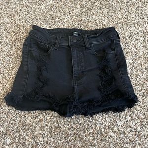 Windsor denim shorts